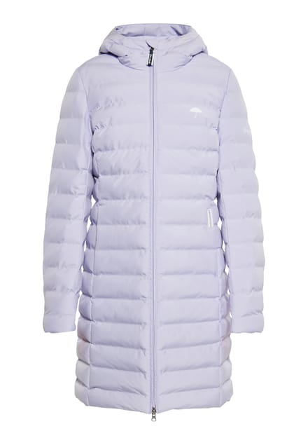 Schmuddelwedda Overgangsjas / Winterjas Dames Grijsviolet