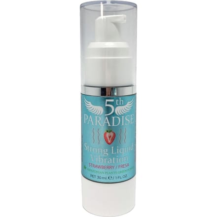 Gel Stimulant Oral avec Effet Vibratoire 5th Paradise Fraise 30ml