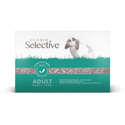 Sparpaket: 2x9kg Science Selective Kaninchenfutter