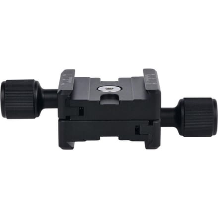 Pince Bidirectionnelle Libération Rapide Plaque 50mm Alliage d'Aluminium Pince Double Duplex Jumele