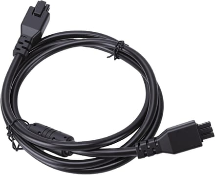 Verlengsnoer 6 Pin - AMS Verlengkabel - 3D Printer Aansluiten - Met Magneetring - 1 meter - Zwart