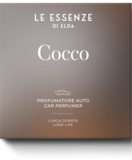 Autoparfum Cocco Essenze di Elda