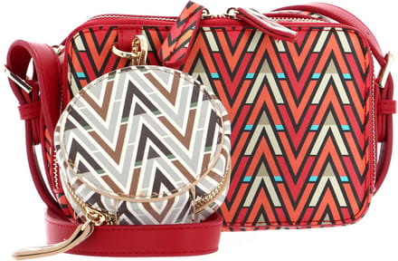 VALENTINO Schoudertas Tonic Haversack Rosso / Multicolor Veelkleurig