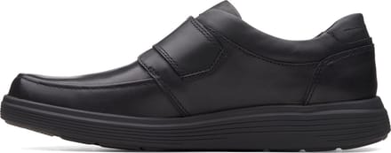 Clarks Klittenbandschoen Un Abode Strap Zwart Wijdte G