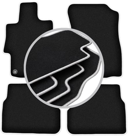 CARLUX-SILVER automatten voor: Subaru XV II SUV (2019-)