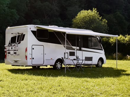 Thule luifel Omnistor 5200 300 wit Mystik Grey