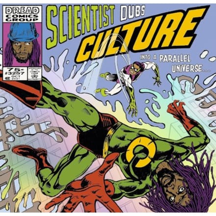 Scientist Dubs Culture - Into A Parallel Universe (CD)