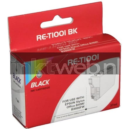 Huismerk Epson T1001 zwart (Compatible XXL)