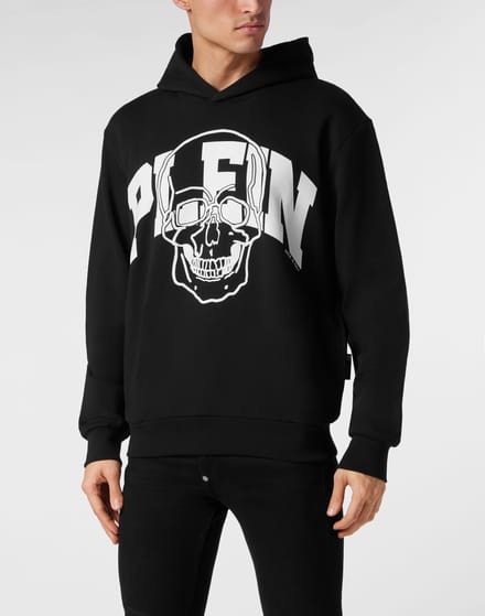 Sweatshirt Met Capuchon Skull