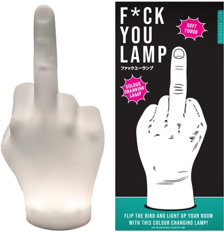 Gift Republic Lamp - F*ck You