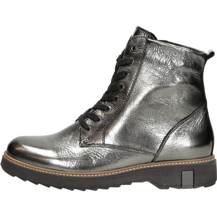 Waldlaufer Kitomi Veterschoenen Hoog - zilver - Maat 37