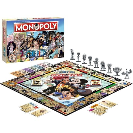 Winning Moves One Piece Monopoly Bordspel Feest