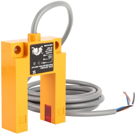 BERM Foto-elektrische Schakelaar Groeven Type PNP 3-Draads NO Sensor E3SGS30B4 DC1030V 200mA