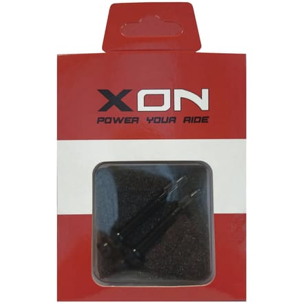 Aluminium tubeless ventiel XON (x2)