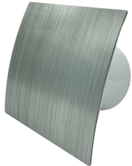 Extractor Fan met Timer voor Badkamer - 100mm - Douche Ventilator