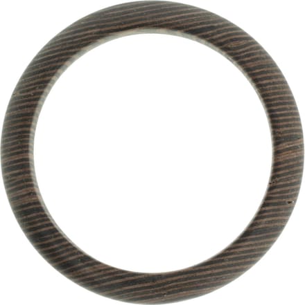 Behave - Houten unisex armband bangle met brede rand - boho stijl
