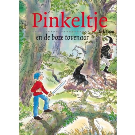 Pinkeltje En De Boze Tovenaar - Pinkeltje - Dick Laan