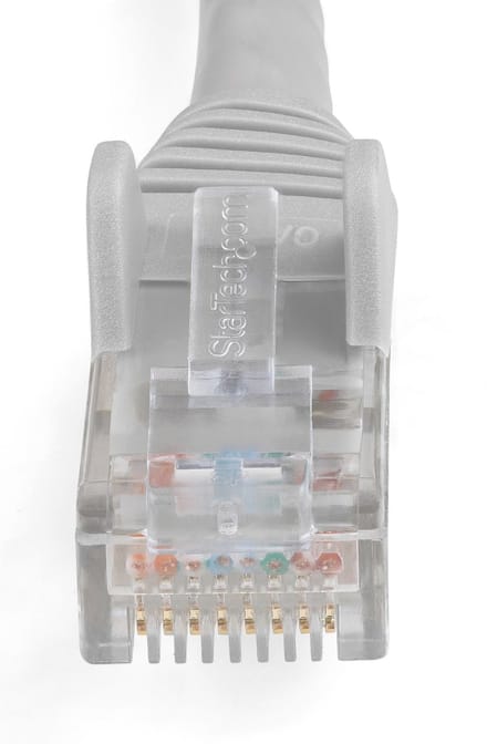 StarTech.com 5m LSZH CAT6 Ethernetkabel. - Grijs - 5m