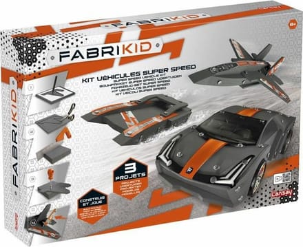 Bouwvoertuigen Lansay Fabrikid + 8 Jaar 3 Modellen