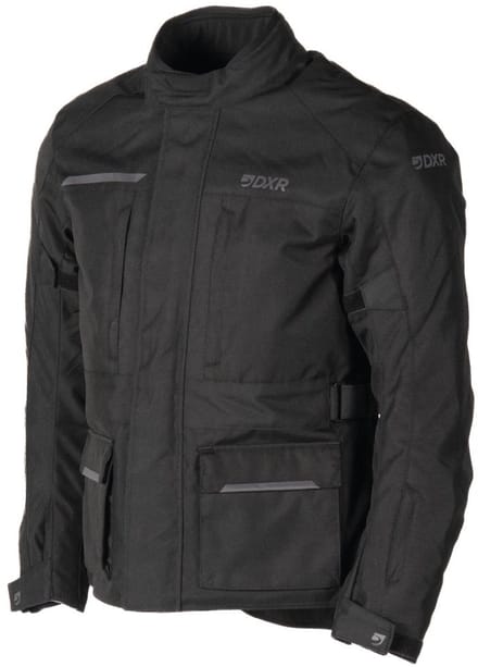 MOTOBLOUZ Motorvest DANAKIL Mannen| Winter|Zwart S CE-gekeurd