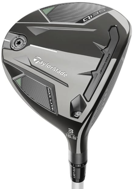 TaylorMade Qi35 Max Lite Dames Fairway Wood 2025 | 7 | 21,5° Loft | Rechtshandig | |