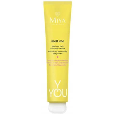 MIYA Cosmetics Melt.me Moisturizing &amp; Soothing Body Butter With Prebiotics 175 ml