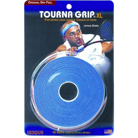 Tourna Grip XL Verpakking 10 Stuks-Blauw