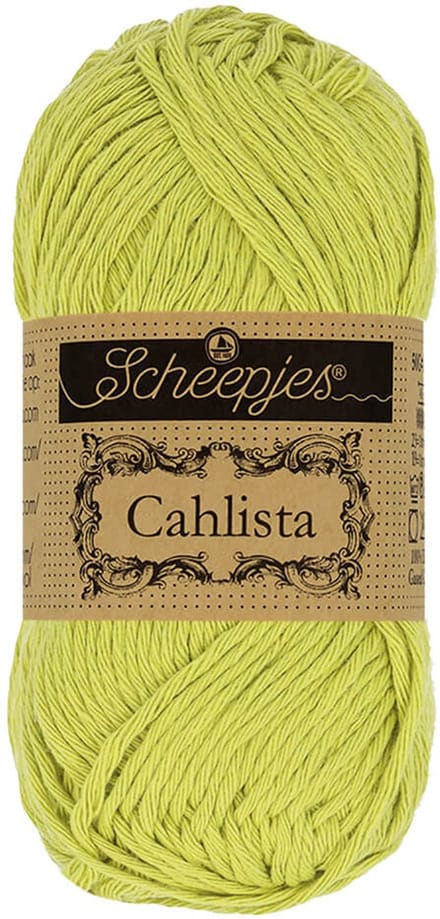 Scheepjes Cahlista Lime (512)