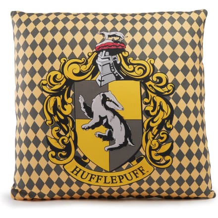 Harry Potter Hufflepuff Square Cushion - 60x60cm - Soft Touch