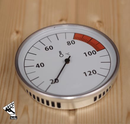 Karibu Sauna Thermometer - Classic uitvoering