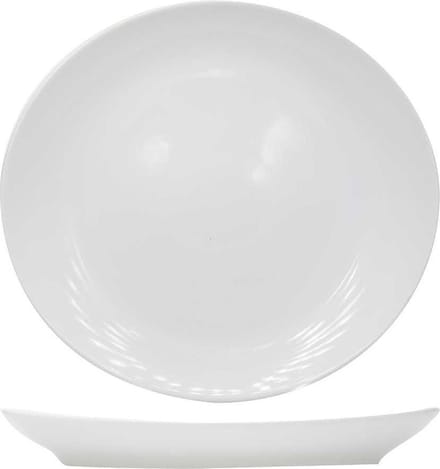 SATURNIA STEAK-VISBORD WIT D30,5CM