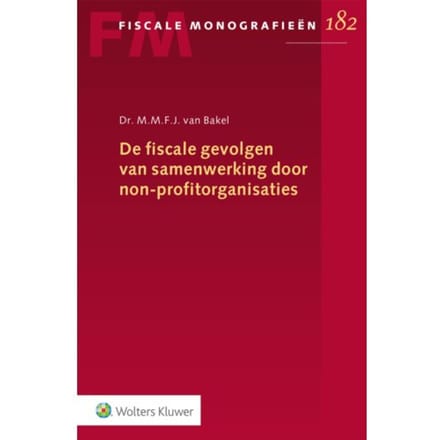 De Fiscale Gevolgen Van Samenwerking Door Non-Profitorganisaties