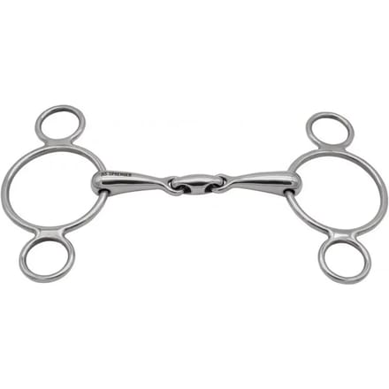 Paardenbitten Sprenger vienne double brisure