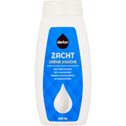 Douchecreme zacht