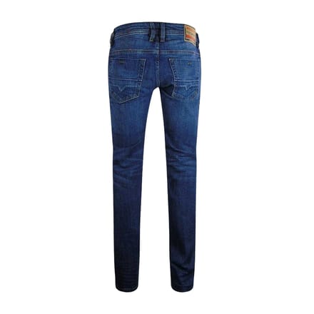 Diesel Heren Thommer-X Denim Jeans (Blauw)