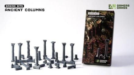 Accessoires voor modelbouw Gamers Grass Ancient Columns