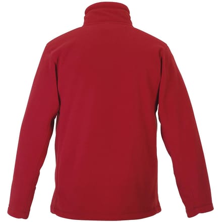 Russell Heren Full Zip Outdoor Fleece Jacket (Klassiek rood)