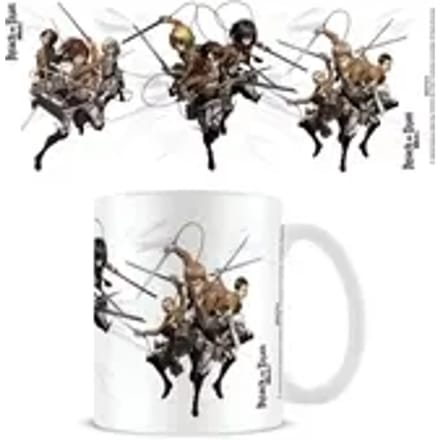 Mok voor kinderen World Trade and Technologies Attack On Titan S3 Trident Attack Formation (x3)