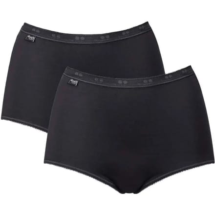 Damesbroekjes Sloggi Basic+ Maxi (x2)