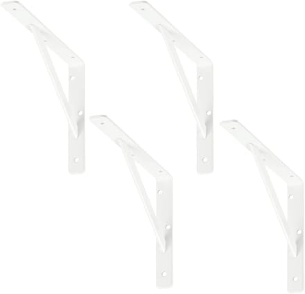 siwitec plankdrager 250 x 150 x 30 mm, wit, set van 4, draagvermogen 100 kg, plankdrager, webconsole