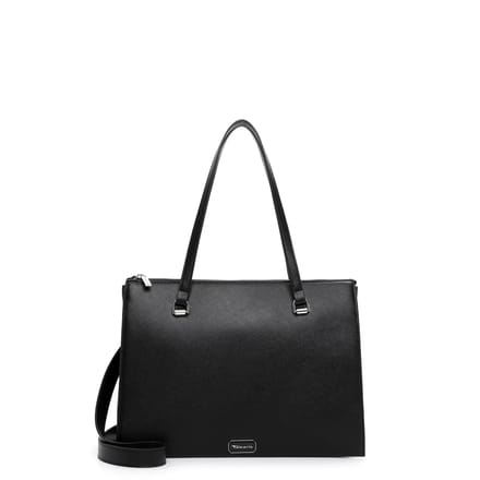 Tamaris Schoudertas Faiza Shopper Black Zwart