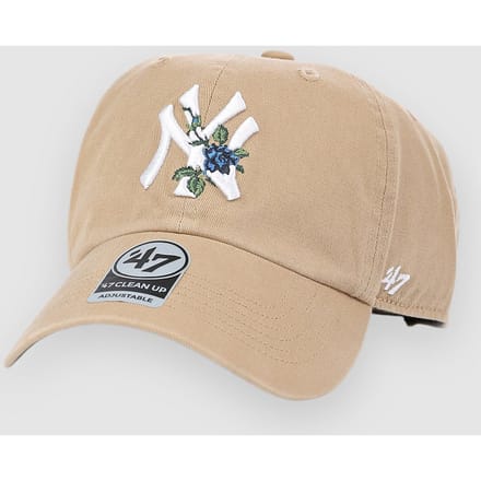 47Brand MLB NY Yankees Thorn '47 Clean Up Cap bruin