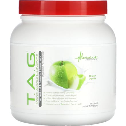 Metabolic Nutrition, AGE, Pomme Verte, 400g