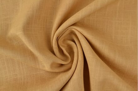 Linnen viscose stof - Beige - 1 meter - Per meter - 150cm breed