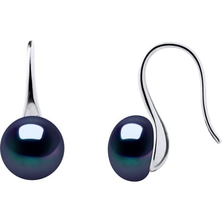 Oorbellen Echte Gecultiveerde Zoetwaterparels Knop 8-9 mm