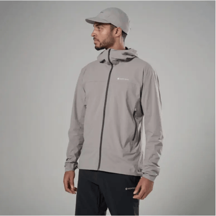 Montane Tenacity Nano Hoodie Softshell Jacket Heren (Maat - L, Kleur - Ridge)