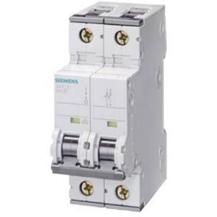 Siemens 5SY52047 5SY5204-7 Zekeringautomaat 4 A 230 V, 400 V
