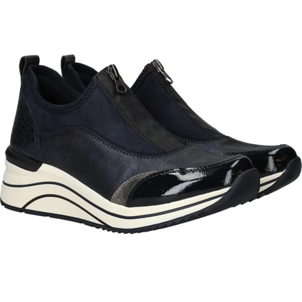 Remonte Instappers - Dames - Blauw - Maat:37