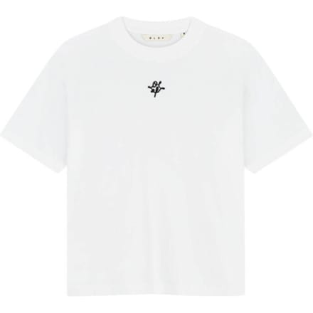 Klassiek dames-T-shirt Olaf Hussein Monogramme