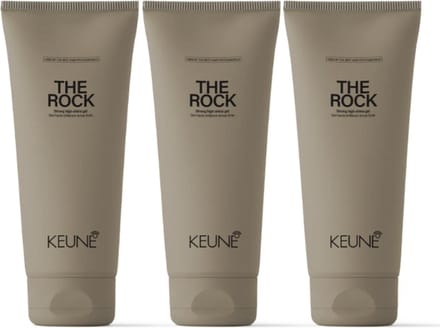 3 stuks - Keune - The Rock - Strong High-Shine Gel 200 ml
